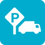 truck parking europe android application logo